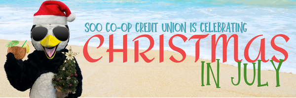 SCCU is Celebrating Christmas in July
